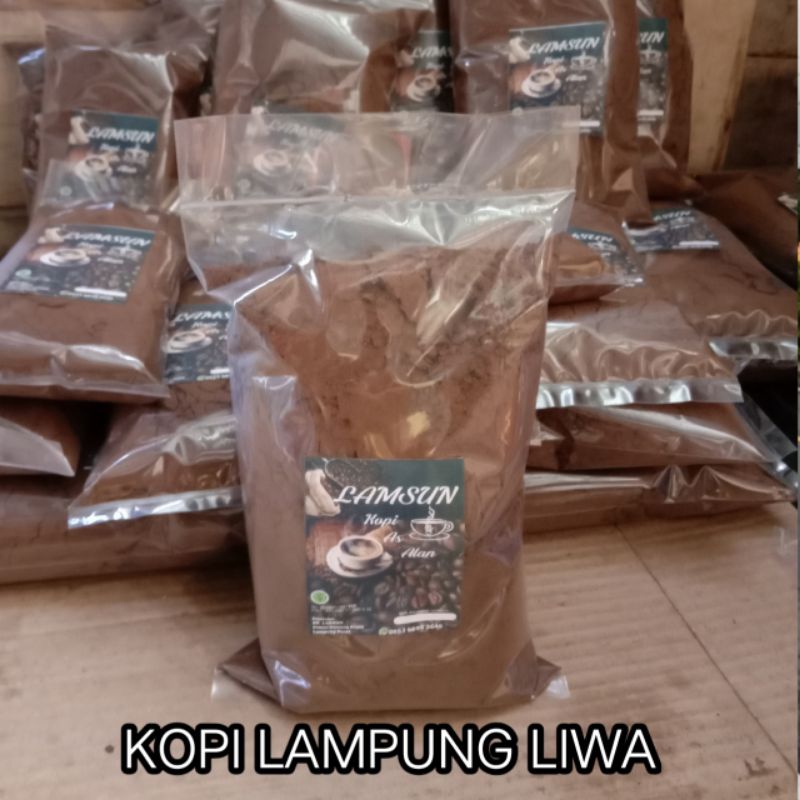 

KOPI BUBUK MURNI TERMURAH "LAMSUN " 1000gr