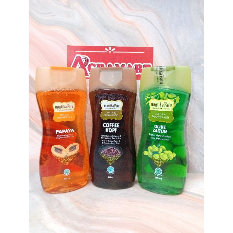 BATH & SHOWER GEL MUSTIKA RATU
