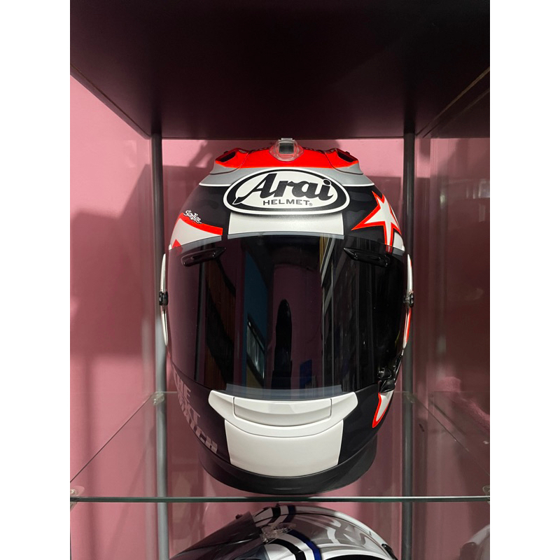 ARAI RX7X HAYDEN RESET