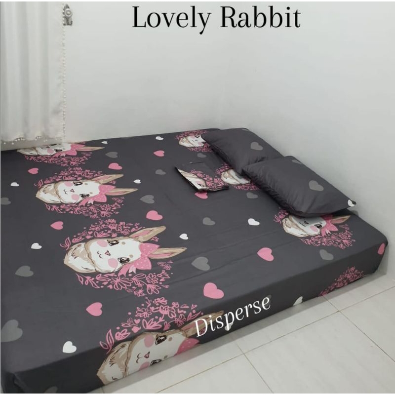 sprei lovely rabit
