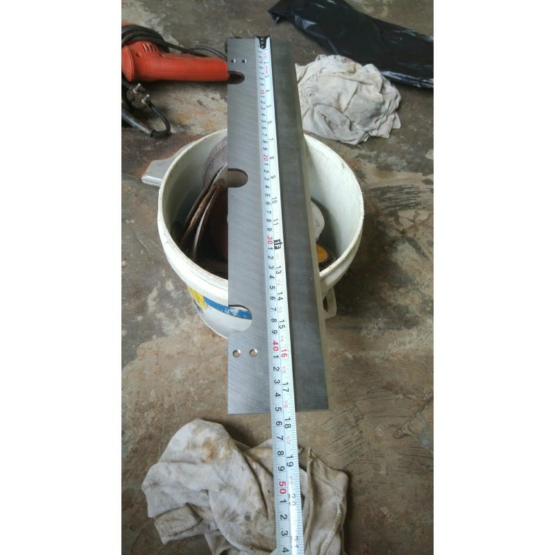 bahan baja putih germany baja HSS serut kayu