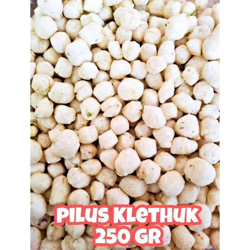 

Pilus Kletuk/Pilus Tegal 250 gr