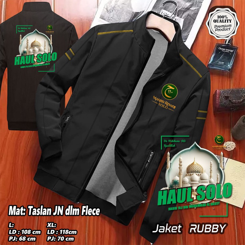 JAKET HAUL SOLO / HAUL / JAKET HABIB ALI