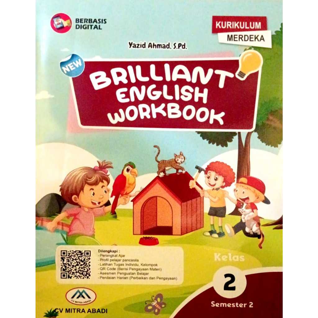 Brilliant English Workbook - Kelas 2 Semester 2