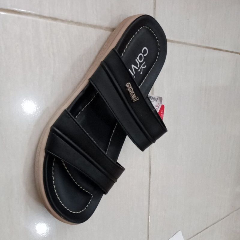 Carvile Larrie-02M Sandal Carvil Sandal Pria Sandal carvil ORI