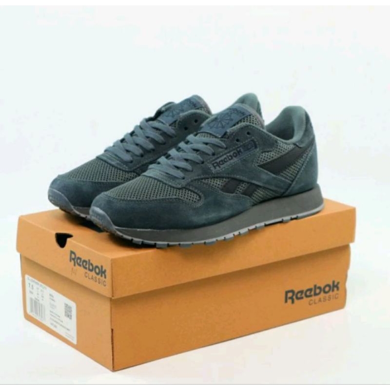 SEPATU PRIA REEBOK CLASSIC UTILITY 100% GRADE ORIGINAL QUALITY 1:1