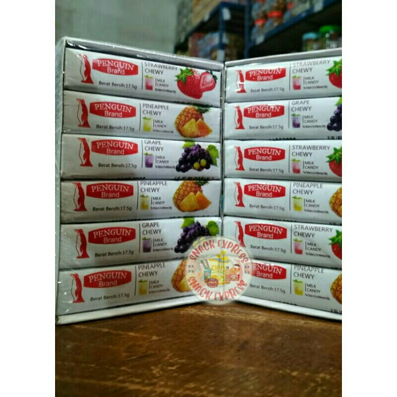 

Fruity Chewy Milk isi 30 pcs @17g