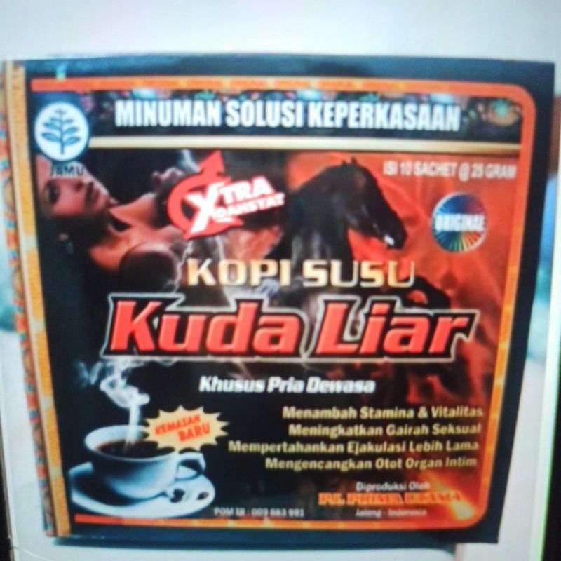 Kopi Susu Kuda Liar