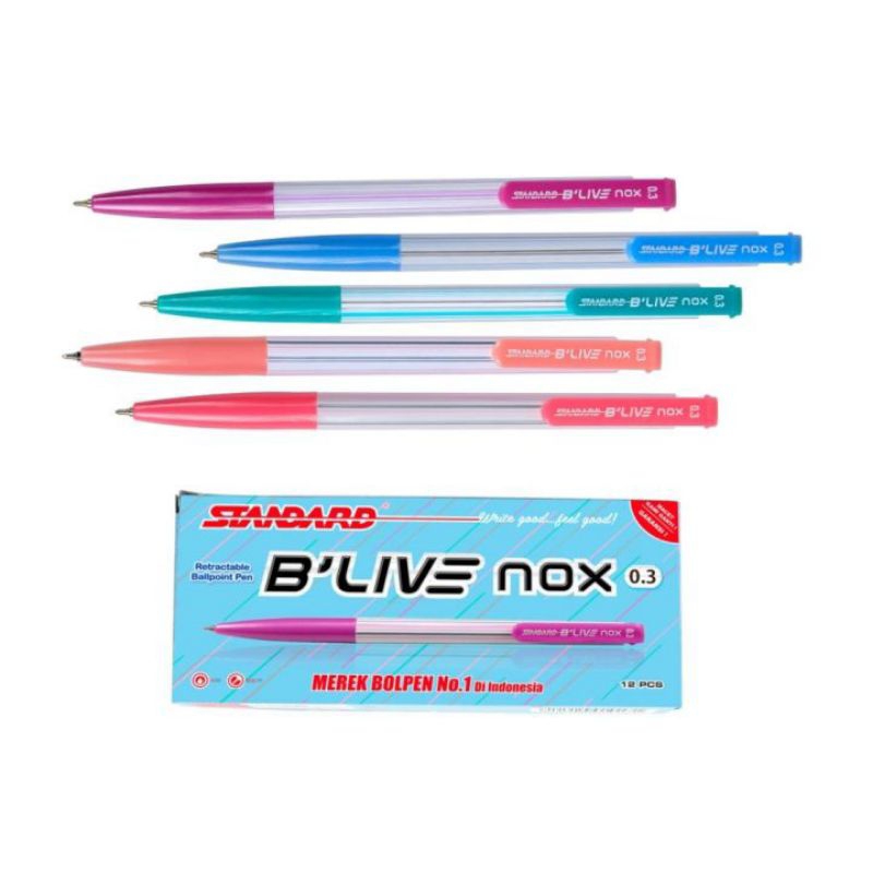 

pulpen standard B'LIVE NOX
