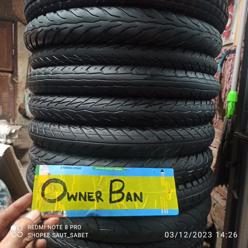 BAN BEKAS ring 17 bebek Vega supra smash 70/90-17 atau 80/90-17 (ukiran)