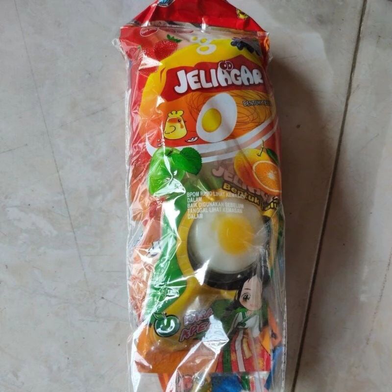 

Jelly Ager Telur Ceplok murah isi 10pcs