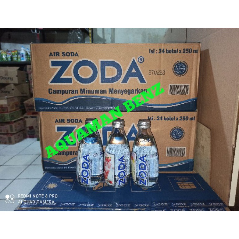 

Diju4l ZODA 24 x 250ml Promo Semangat