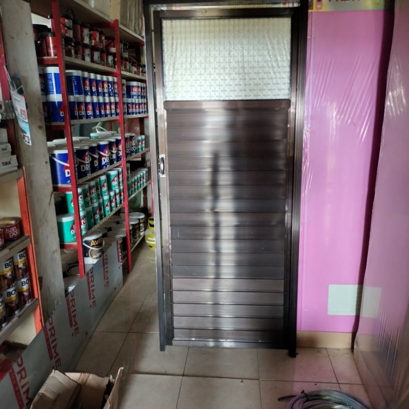 PINTU KAMAR MANDI ALUMINIUM