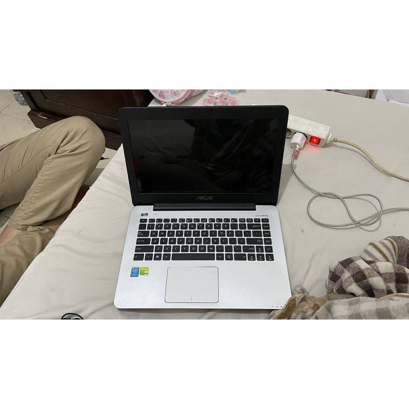 laptop Asus A455L X455L I7 RAM 12gb FREE KEYBOARD GAMING + MOUSE + TAS