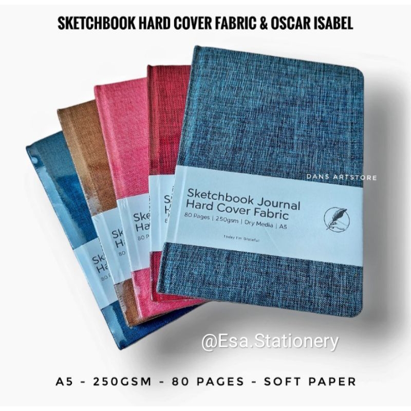 

Sketchbook Journal Hard Cover Fabric
