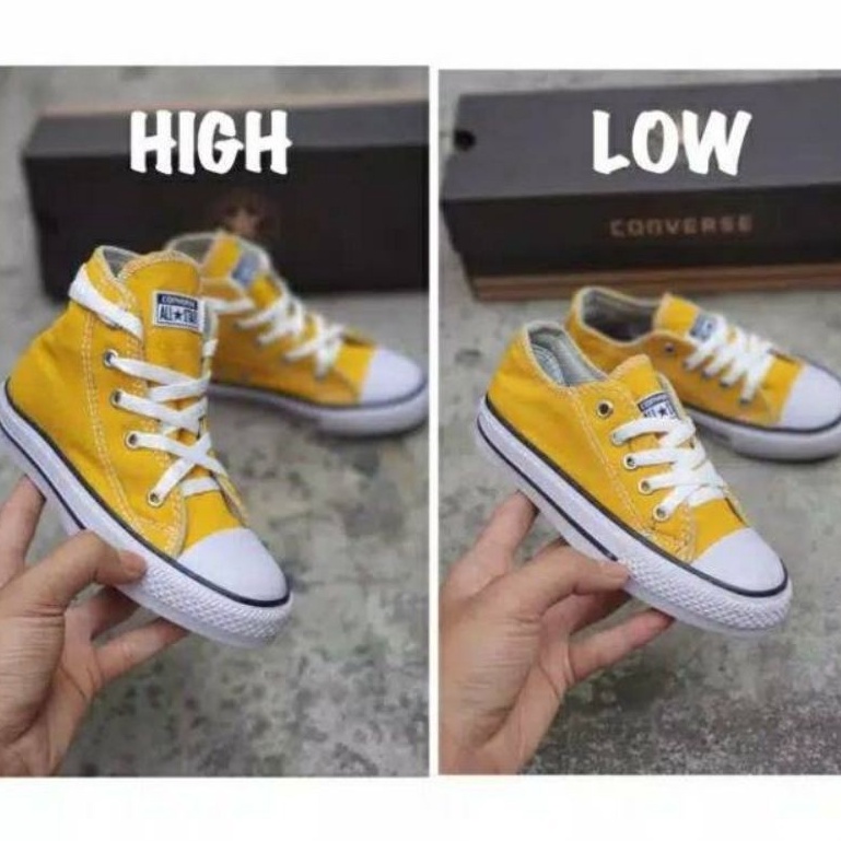PALING DICARI Sepatu Anak Cowok Cewek Sepatu Sneaker All Star Laki Laki Perempuan Premium Quality