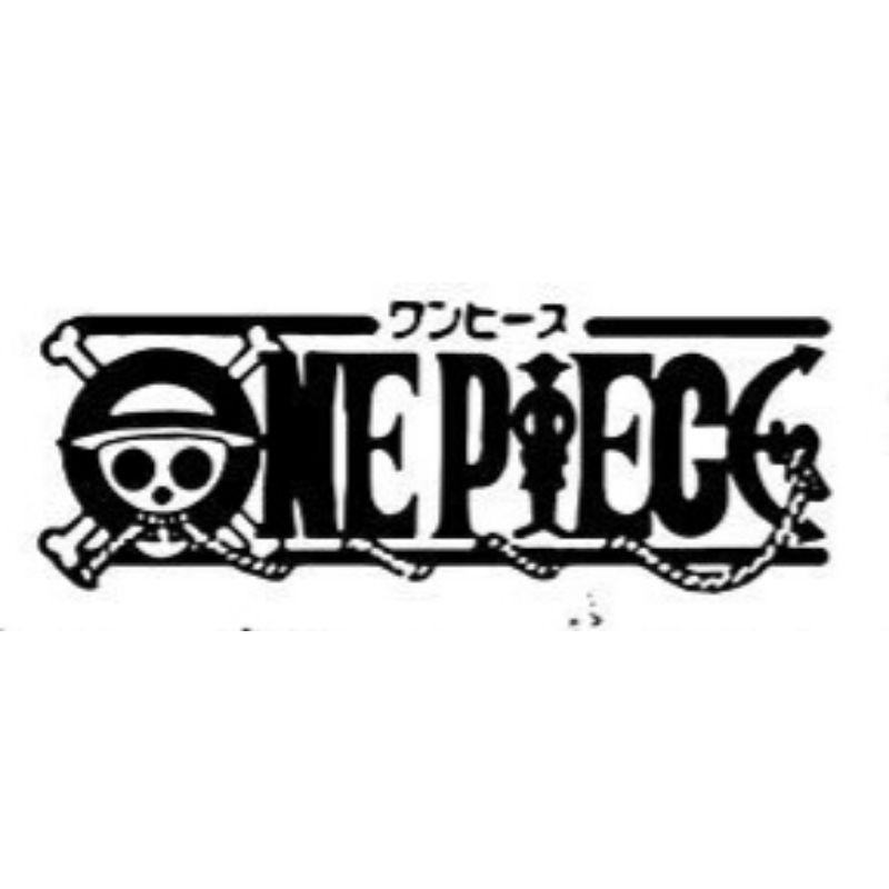 

stiker cutting one piece