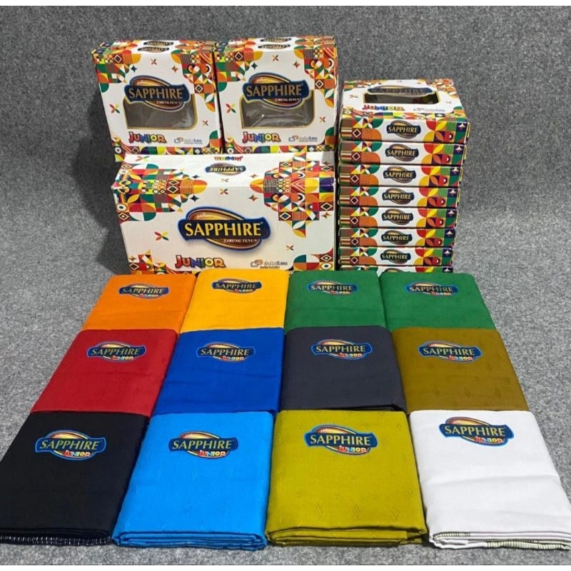 Sarung safir junior/sarung Anak