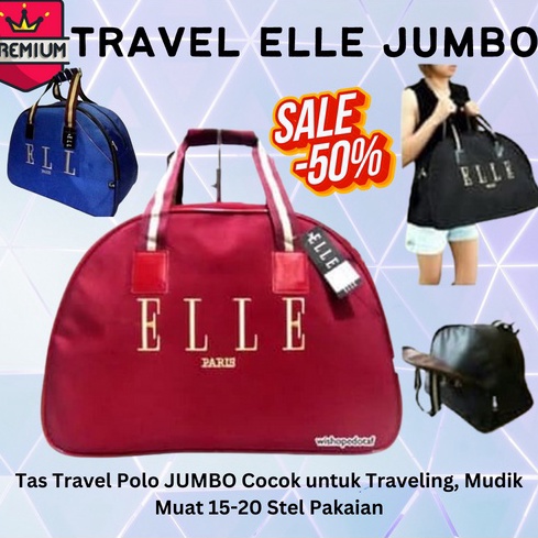 HARGA SPESIAL Travel Bag Tas Koper Jinjing Pakaian Besar Warna Pilihan Travel bag lebaran tas travel