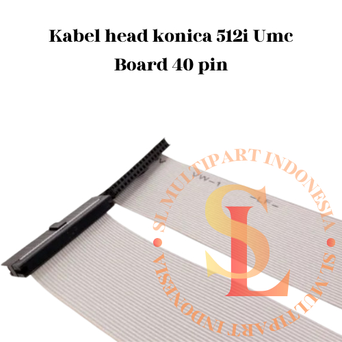 Kabel head konica 512i Umc Board 40 pin