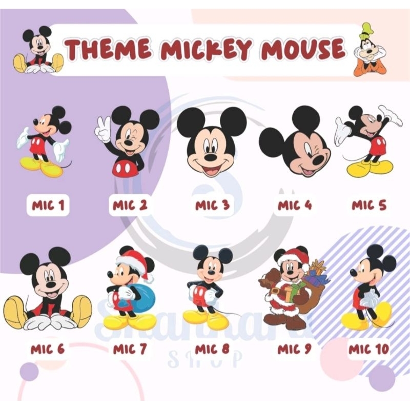 

HAND TAG MIKI MOUSE