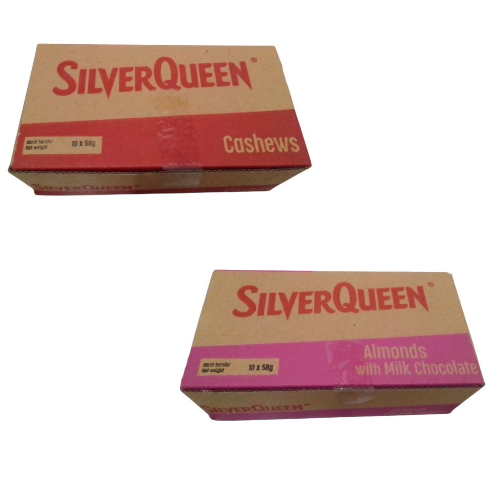 

Terk!!ni SILVERQUEEN BOX 58gr ISI 10pcs [238]
