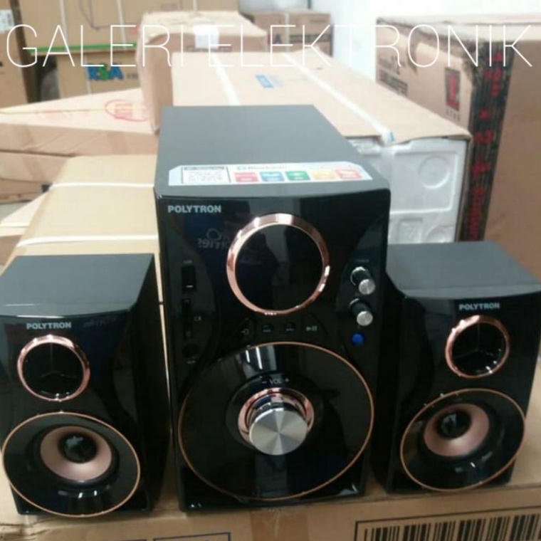 Harga Termuraah.. speker aktif polytron bluetooth pma 9310