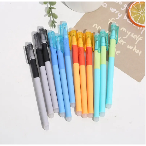 

Erasable Pen /Erasable GelPen/ Pulpen Bisa Dihapus Penulisan Halus-YuanYuan Mall