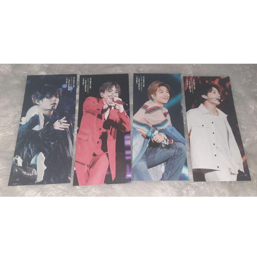 SALE BTS WORLD TOUR LYS