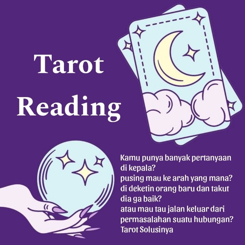 Baca Tarot/Tarot Reading.