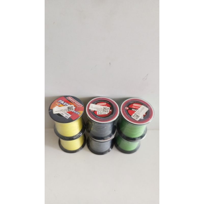 senar PE 1roll 300meter