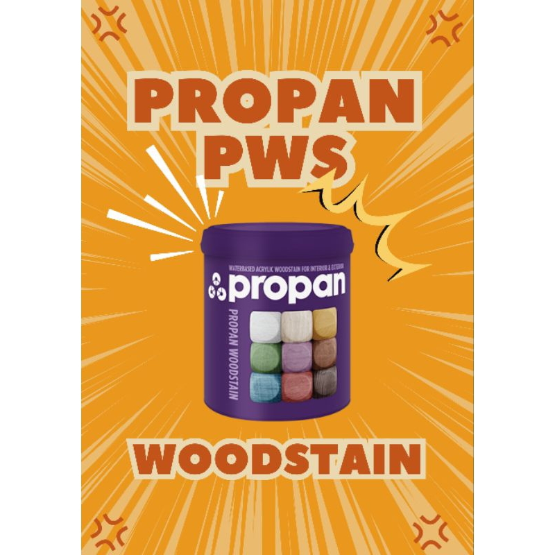 PROPAN WOODSTAIN