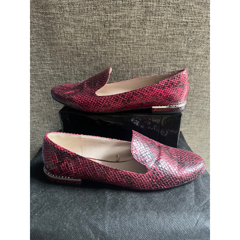 sepatu loafers zara ORI preloved