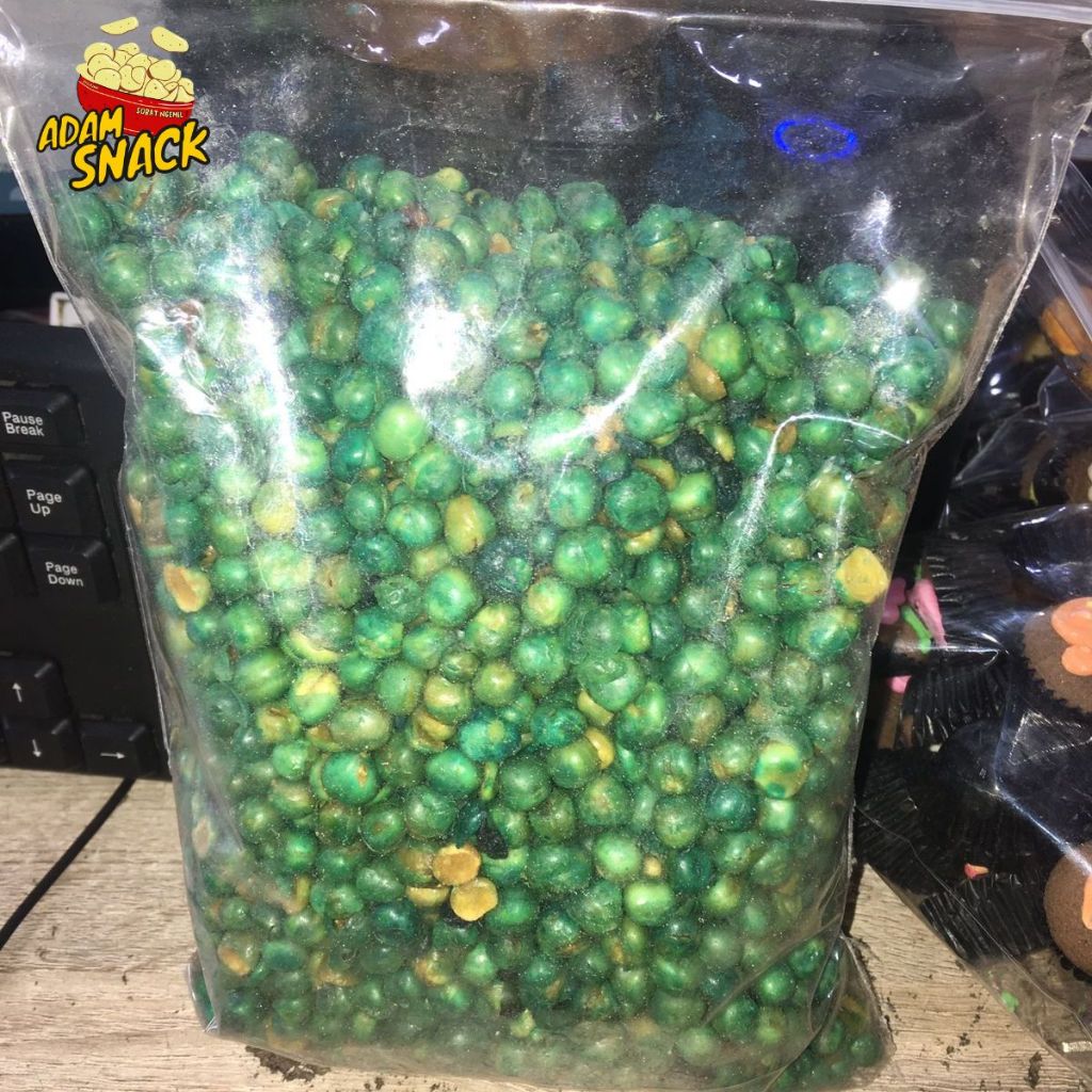 

KACANG HIJAU / KACANG POLONG JAIPONG 1/2 kg RENYAH cod dan instant