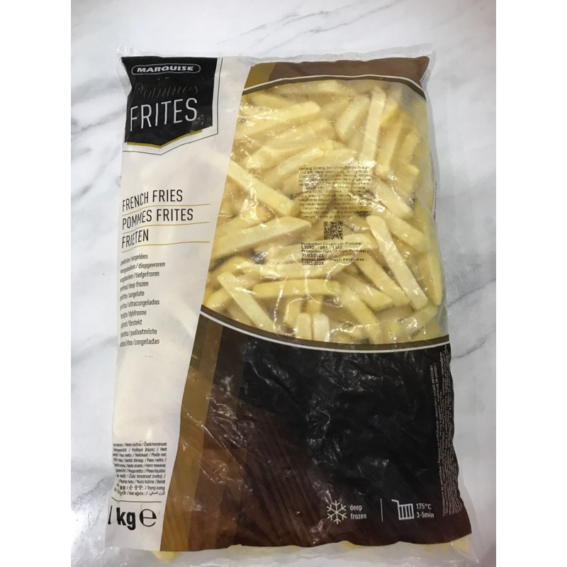 

Kentang Goreng Pommes Frites 1 kg