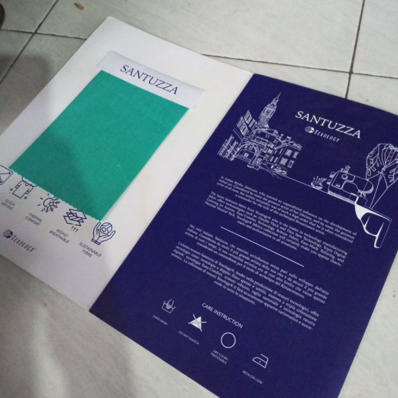 katalog contoh kain santuza