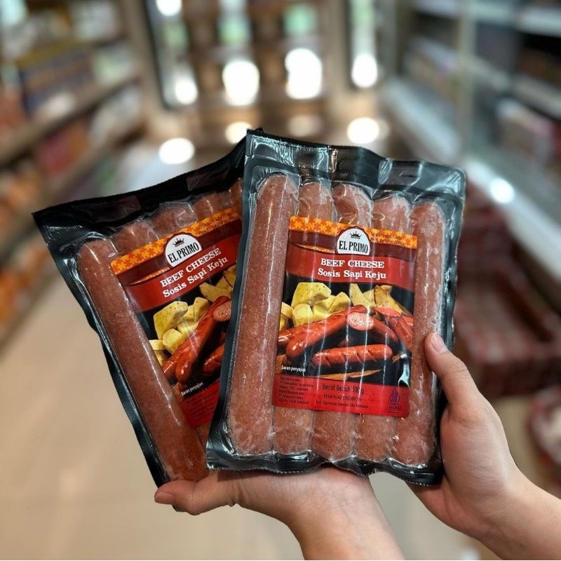 

SOSIS EL PRIMO BEEF CHEESE 500GR
