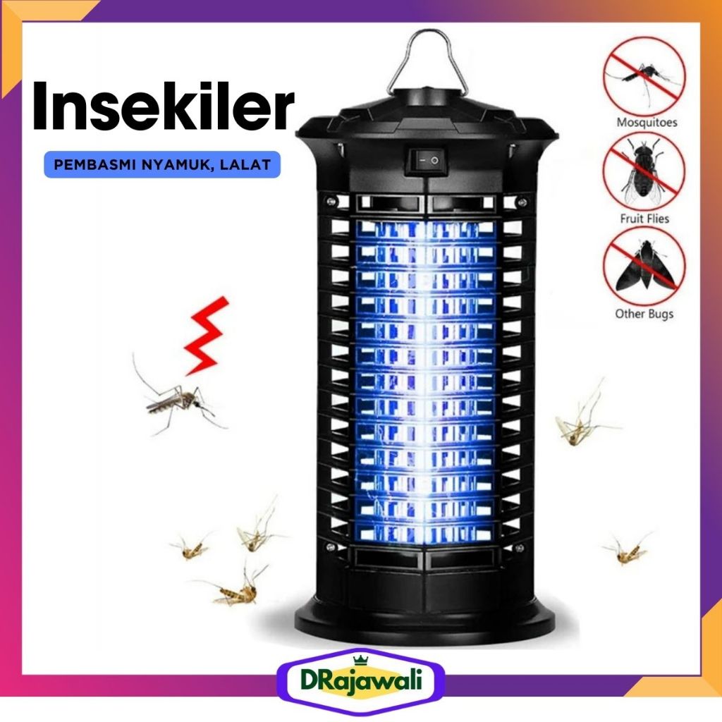 Lampu LED UV Anti Nyamuk