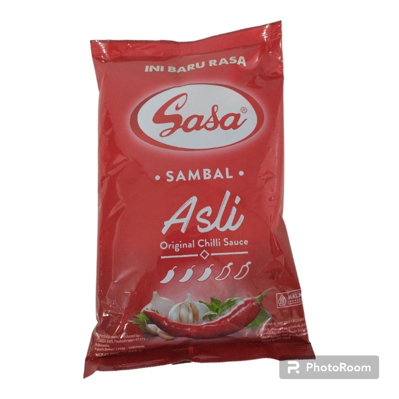 

Sasa Sambal Asli 950 gram