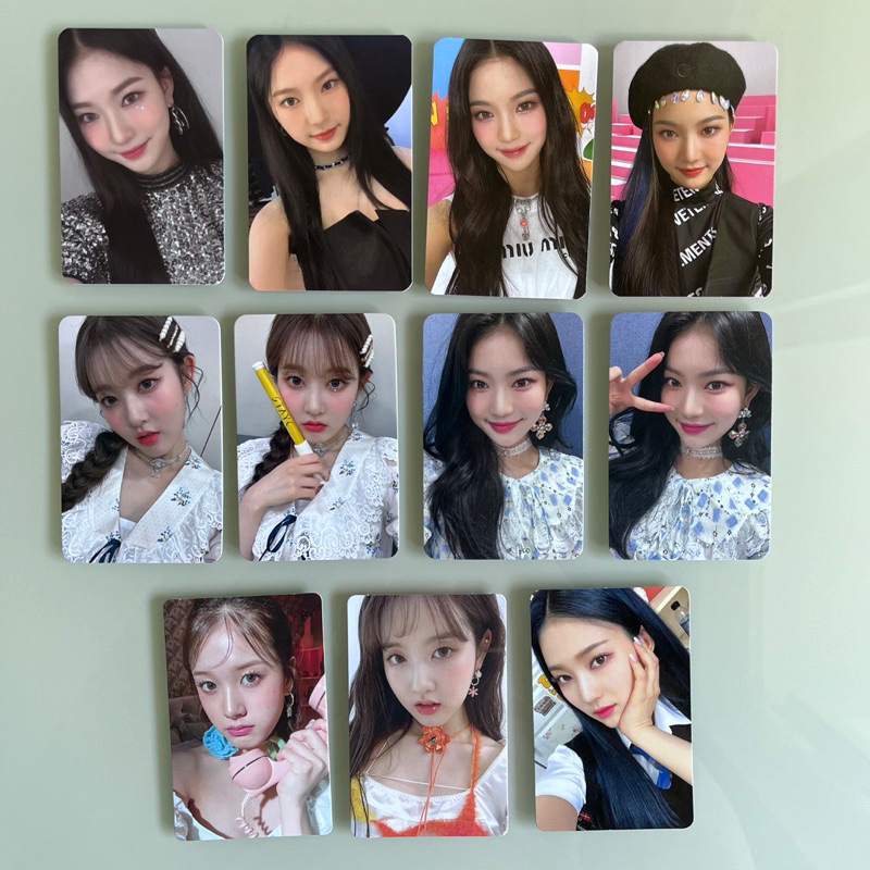 Photocard STAYC Isa Sieun J PC Official so bad staydom we need love appmus stereotype reusable cup