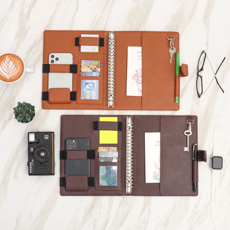 

Promo.. Binder Polos A5 20 Ring Antimainstream Binder Eksklusif A5 20 Ring Multifungsi 47