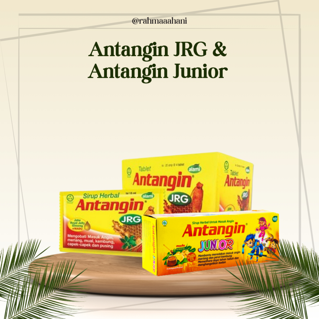 

Antangin JRG Junior 1 Box (12 sachet)