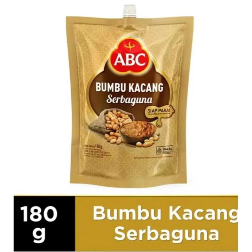 

ABC Bumbu Kacang Serbaguna 180 gr