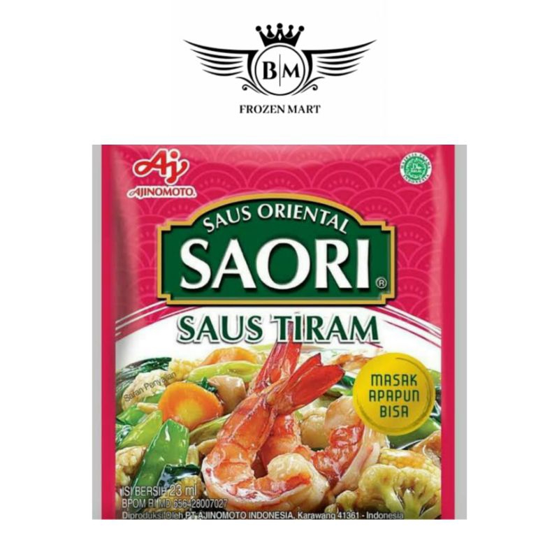 

Saori Saus Tiram Sachet 23Ml.