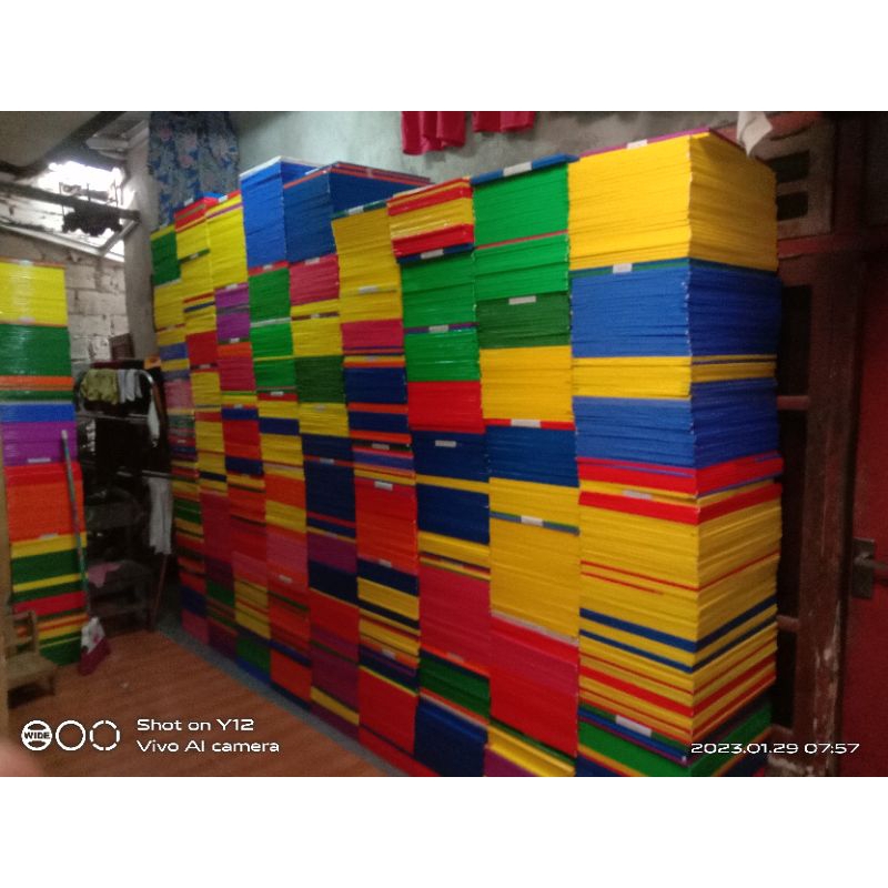 

100 lembar strofoam mewarnai size 33x50x1 paket usaha lukisan