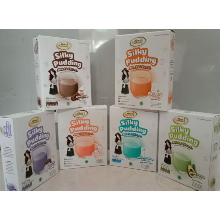 

[♢Q79&] SILKY PUDDING MOM'S RECIPE 155gram Promo Terupdate