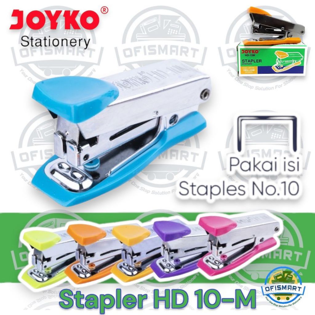 

Joyko Stapler Alat Staples HD-10M Mini | @1 PCs