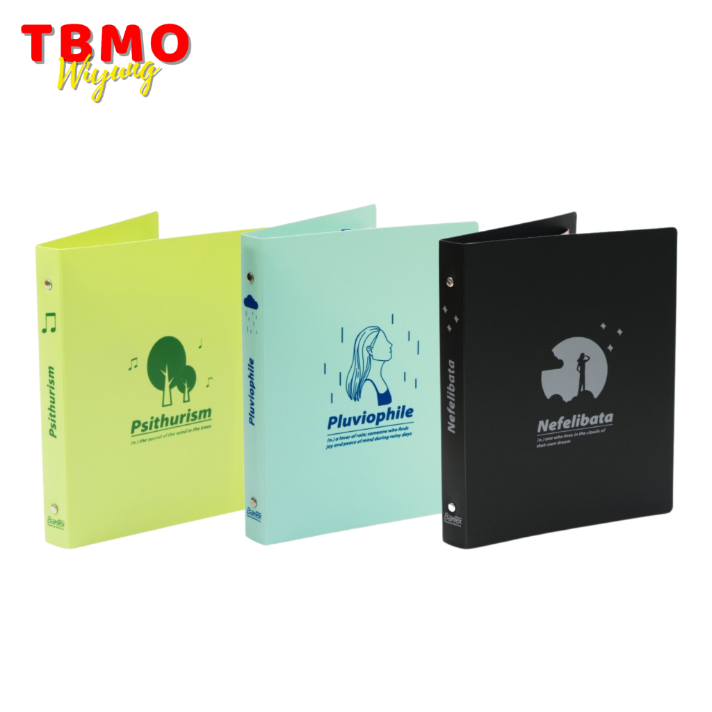 

TBMO Bantex Multiring Binder Trendy B5 26 Ring 25 mm 3326