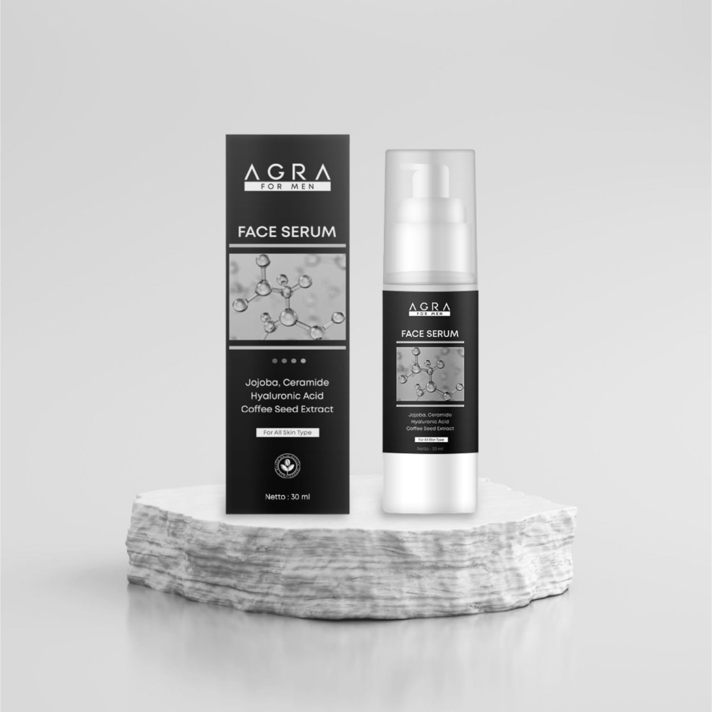 AGRA For Men Face Serum - Serum Wajah - Serum Wajah Pria