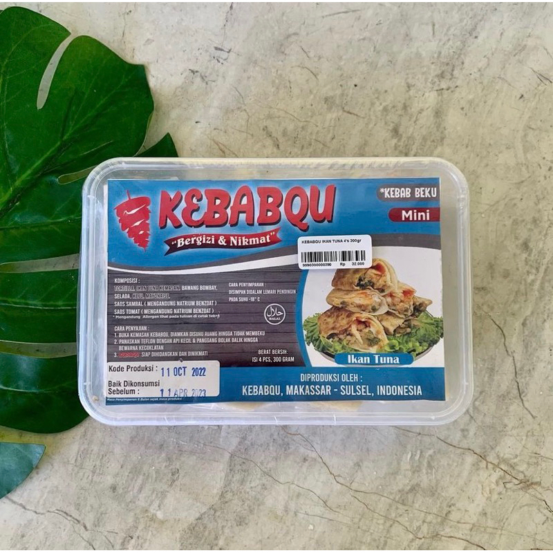

KebabQu Ikan Tuna 300gr